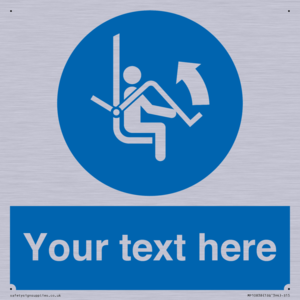 Custom Mandatory: Open safety bar of chairlift